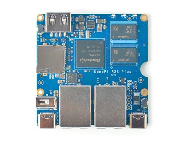 NanoPi R2S Plus