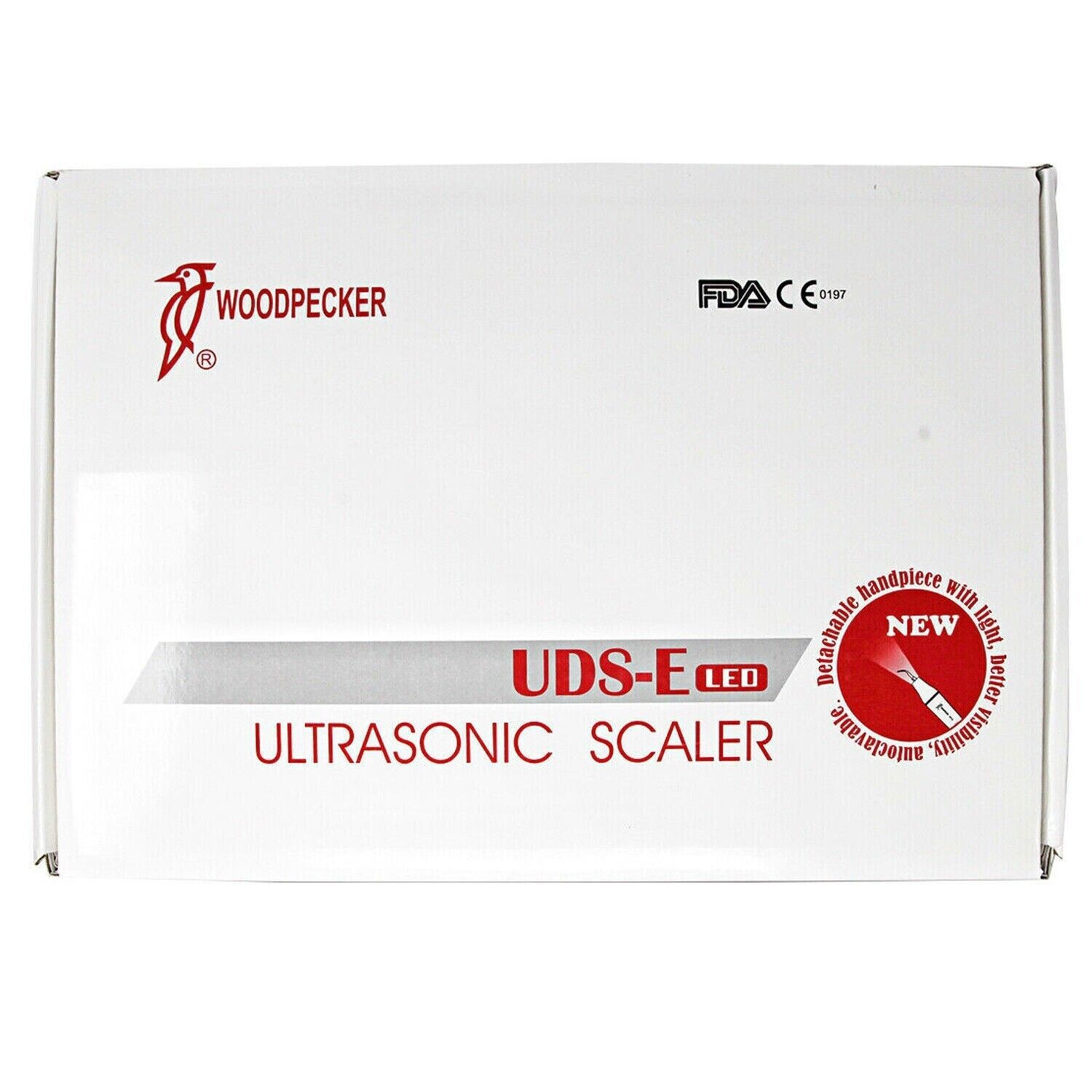 Woodpecker Dental UDS-P/ UDS-E LED Ultrasonic Piezo Scaler Cavitron with Tips