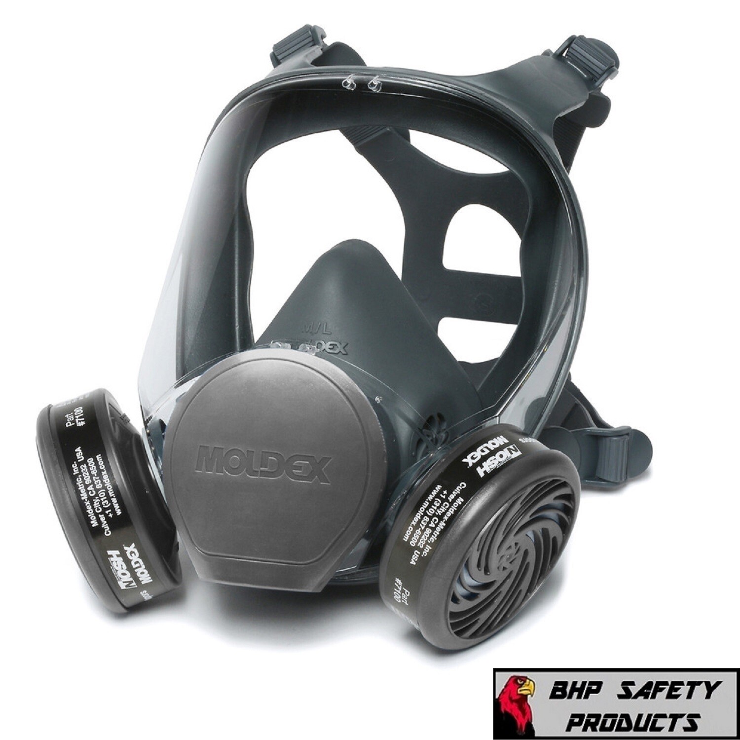 Moldex Respirator Replacement Cartridges and Filters for Half Mask and Full Face