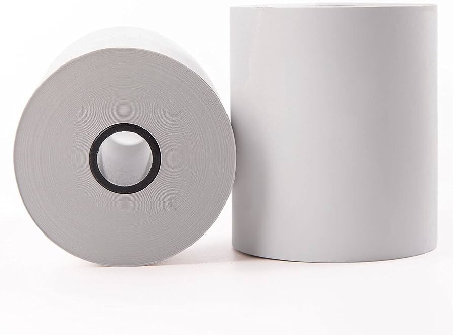50 Rolls POS Receipt thermal Paper printer star TSP100 Epson 3 1/8″ 80mm x 230′