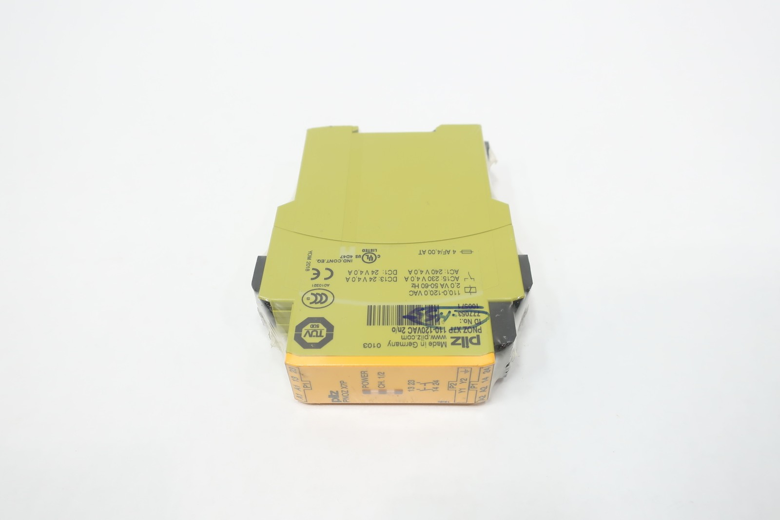 Pilz PNOZ X7P 110-120VAC 2N/O 777053 Safety Relay
