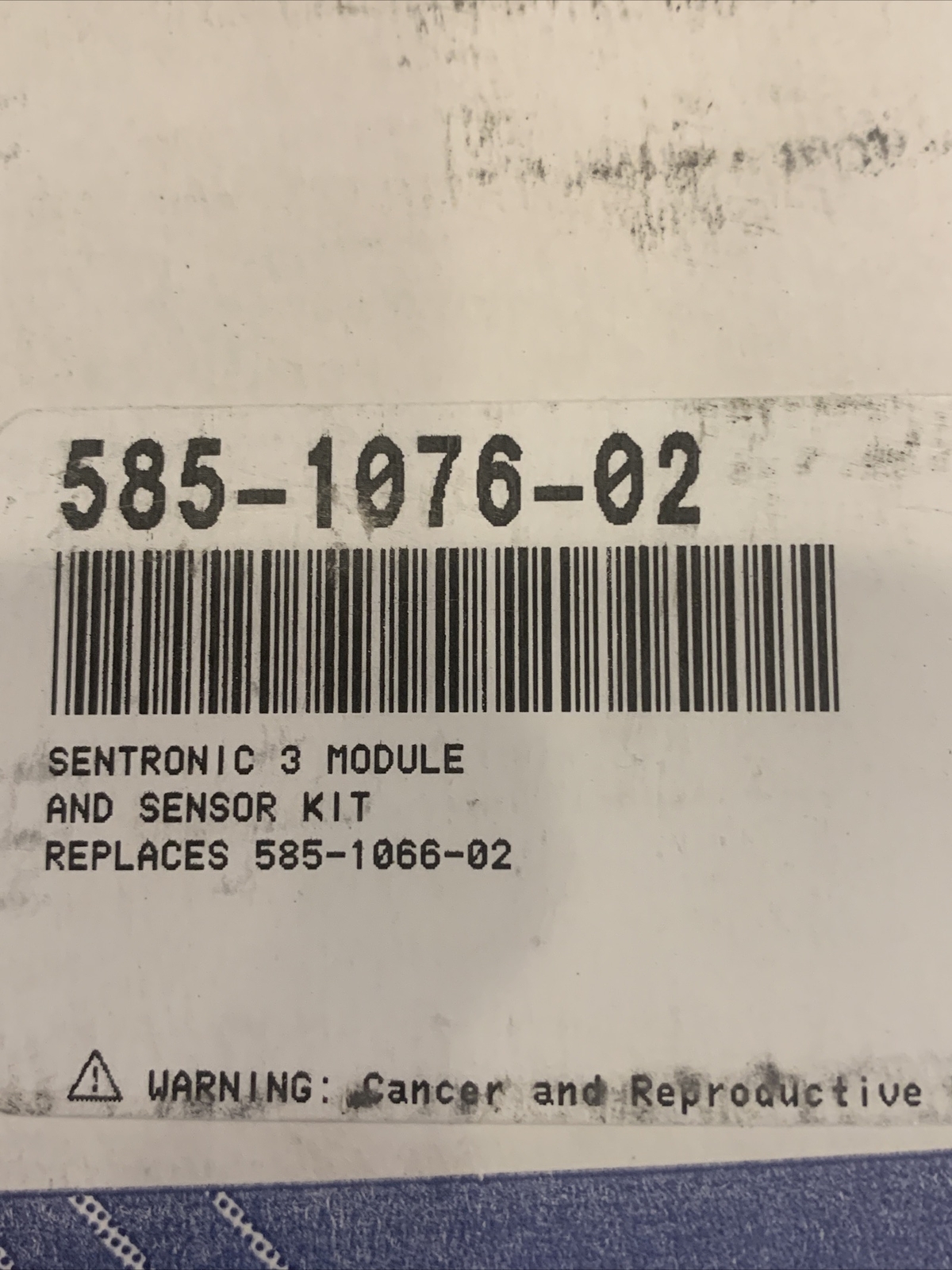 Copeland 585-1076-02 Sentronic 3 Oil Pressure Module & sensor NOS & 1 no sensor