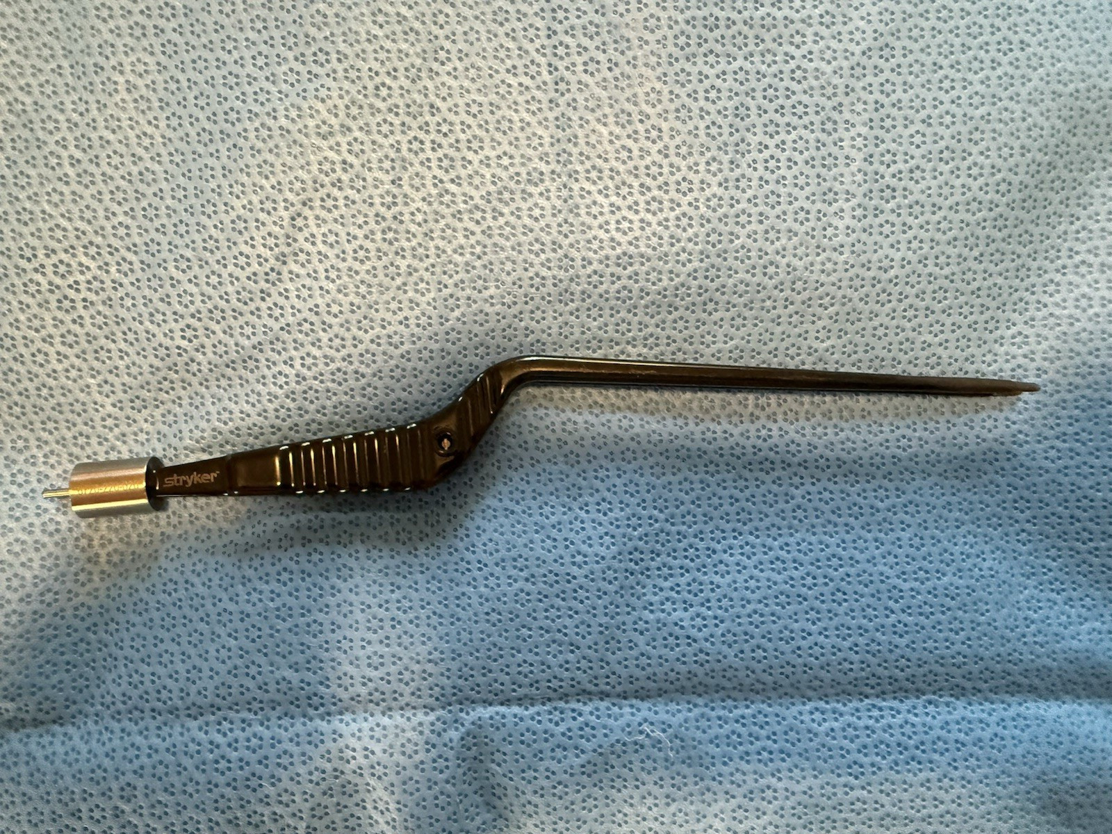 Stryker SilverGlide Non-Stick Bipolar Bayonet Forceps 6720-220-020