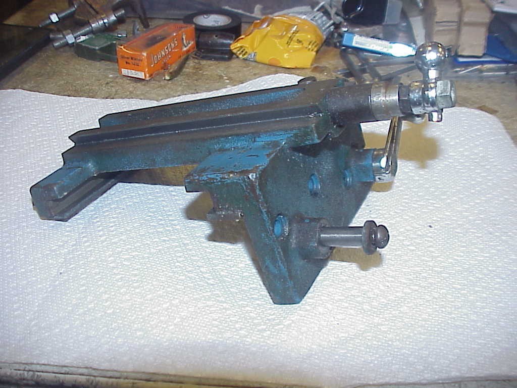 Atlas Craftsman 6″ 101 618 Metal Lathe Carraige & Apron Assembly 147.002
