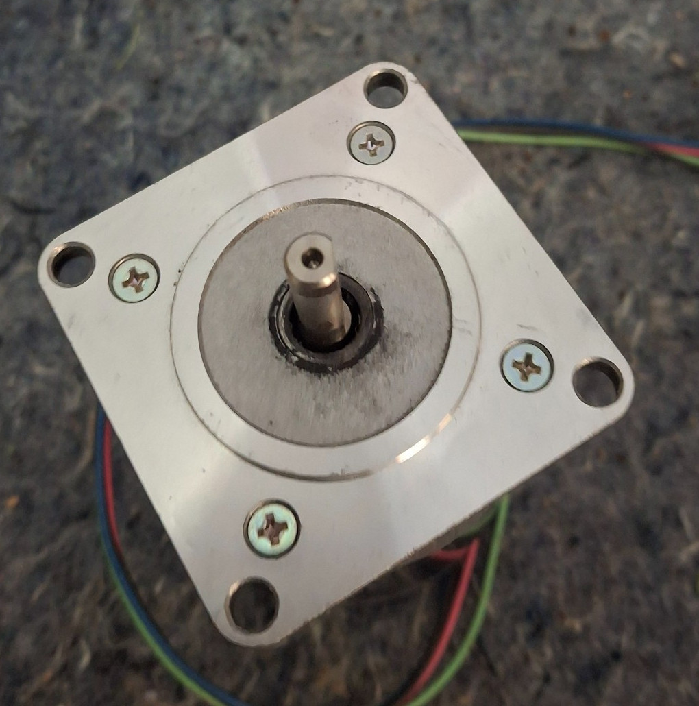 Oriental Motor Vexta Stepping Motor 2-Phase 1.8 Step C7184-9212 6.6V 1.2A TR7