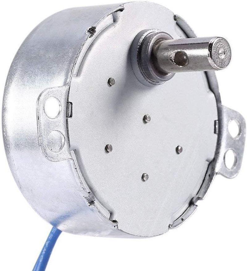 2PCS Synchronous Synchron Motor 50/60Hz AC 100~127V 4W 2.5-3RPM/MIN CCW/CW for H