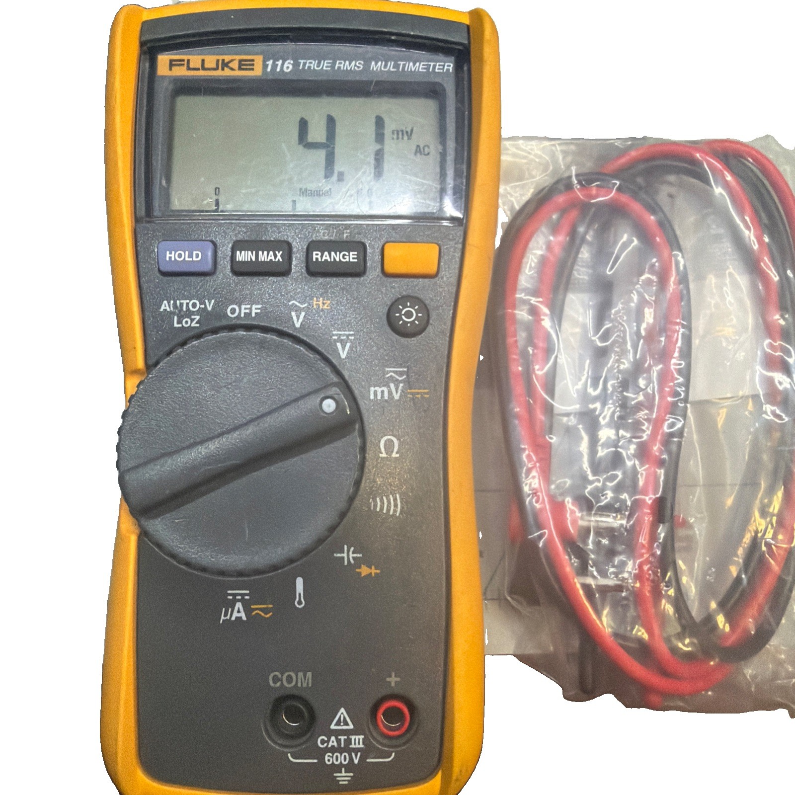 Fluke 116 True-RMS Field Technicians Digital Multimeter