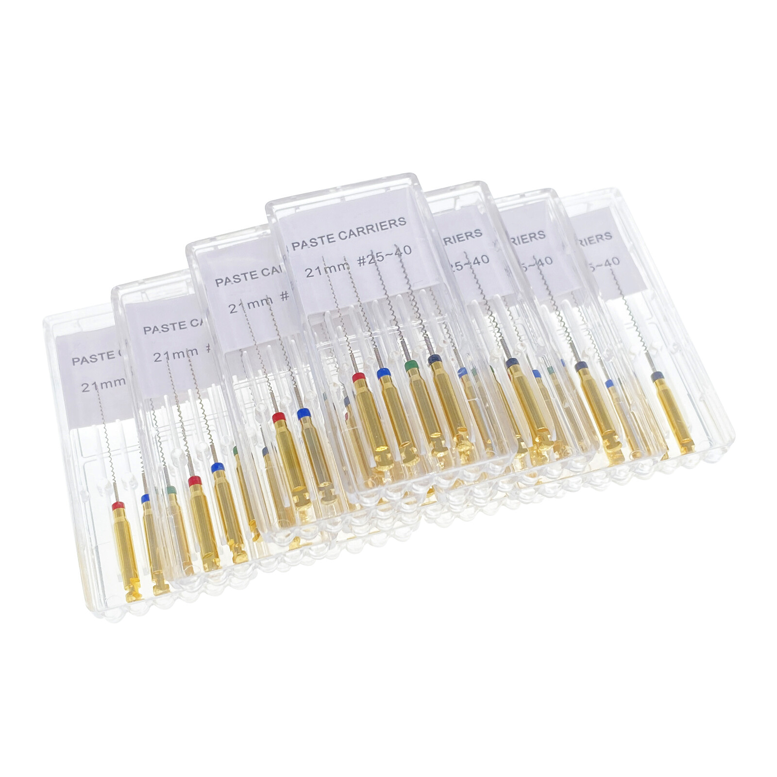 Dental Paste Carrier Spiral Fillers Engine Use Stainless Steel 21//25mm 25-40