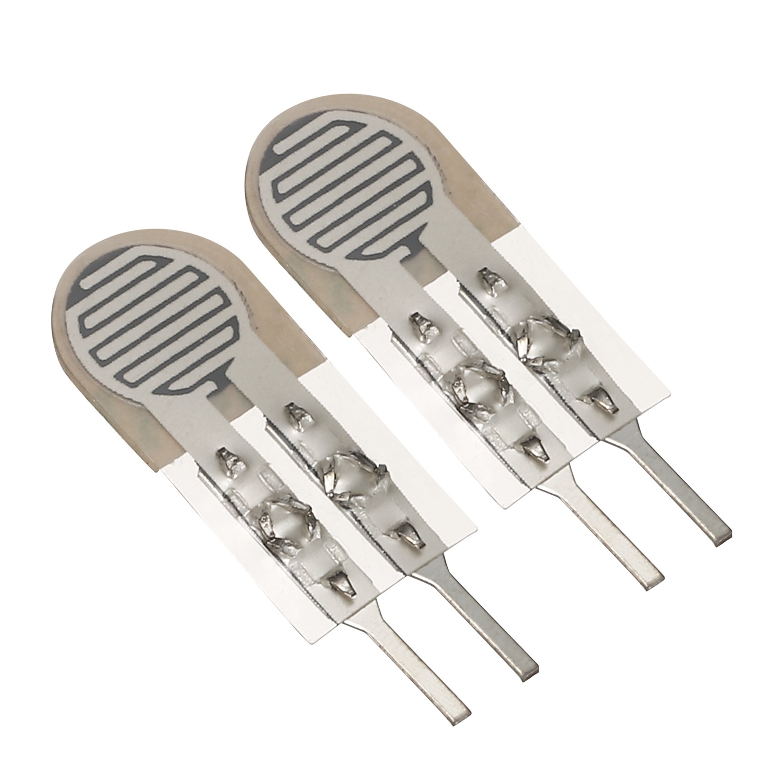 2 Pcs FSR412-ST Thin Film Pressure Sensor, 5g-600g, Dia. 4.5mm / 0.18in
