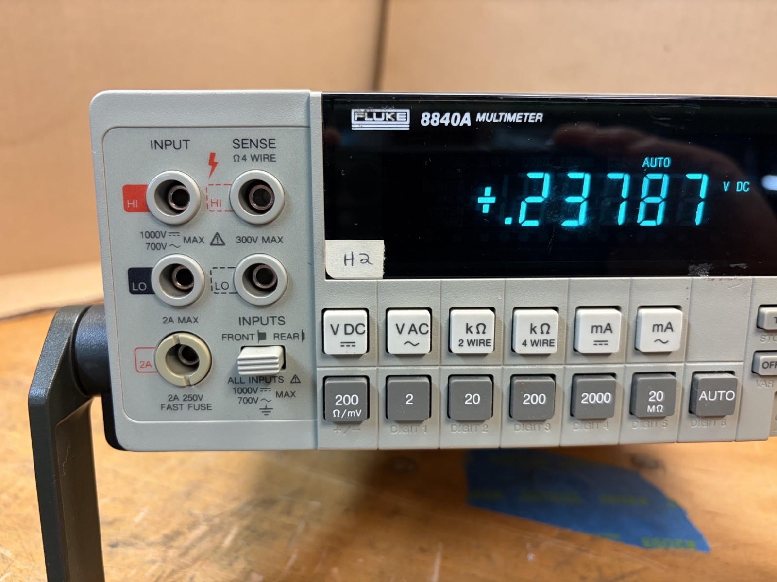 Fluke 8840A Multimeter, Tested and Working