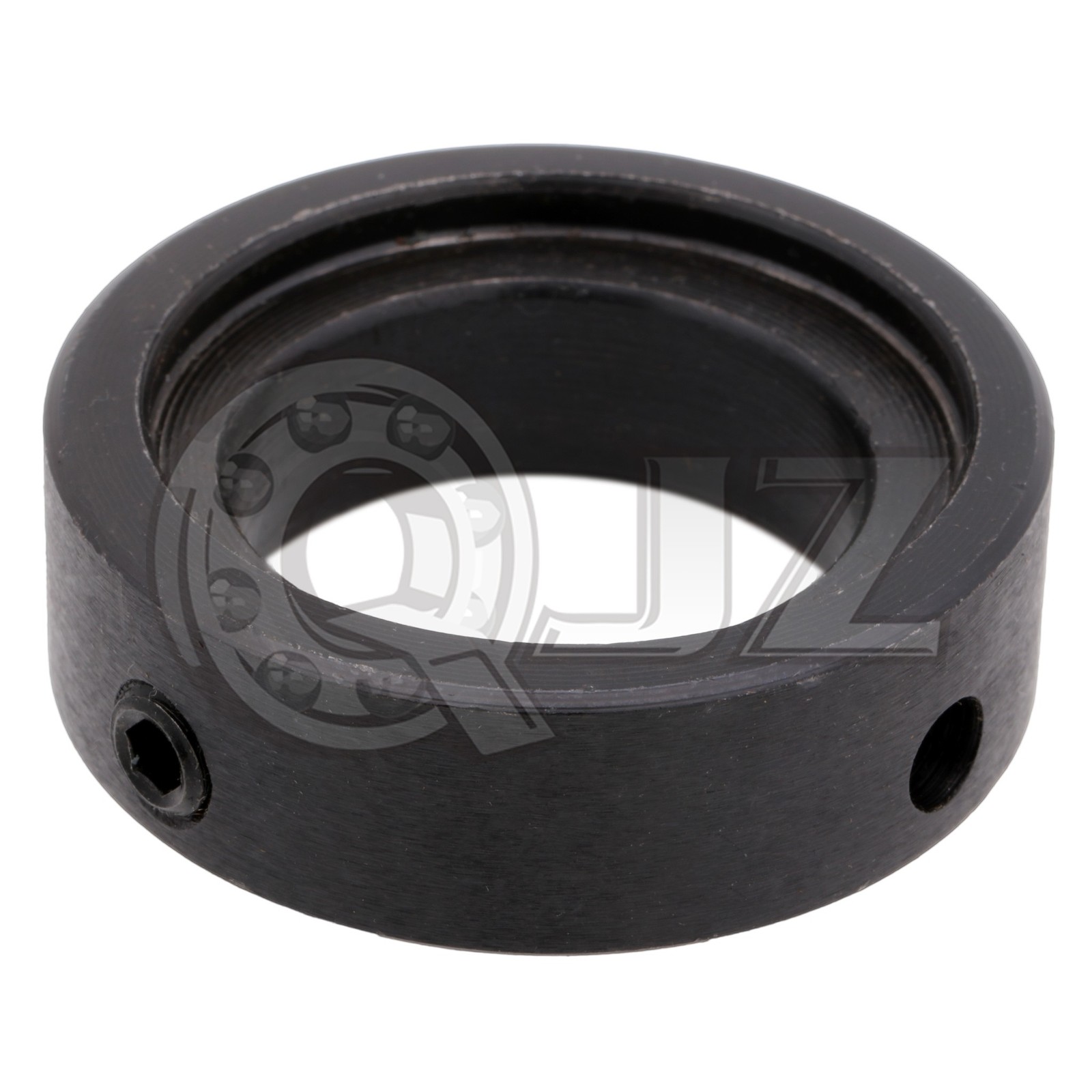 [2-Pack] SAP205-14 Cast Iron Pillow Block Bearing Housed Unit [7/8 in Bore]