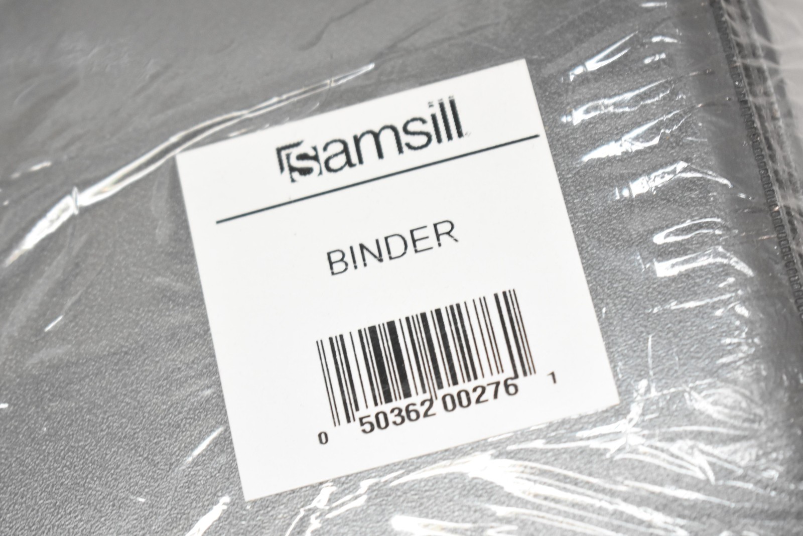 Lot Of 4 Samsill Black Daily Use Binders 3-Ring Office School Supplies