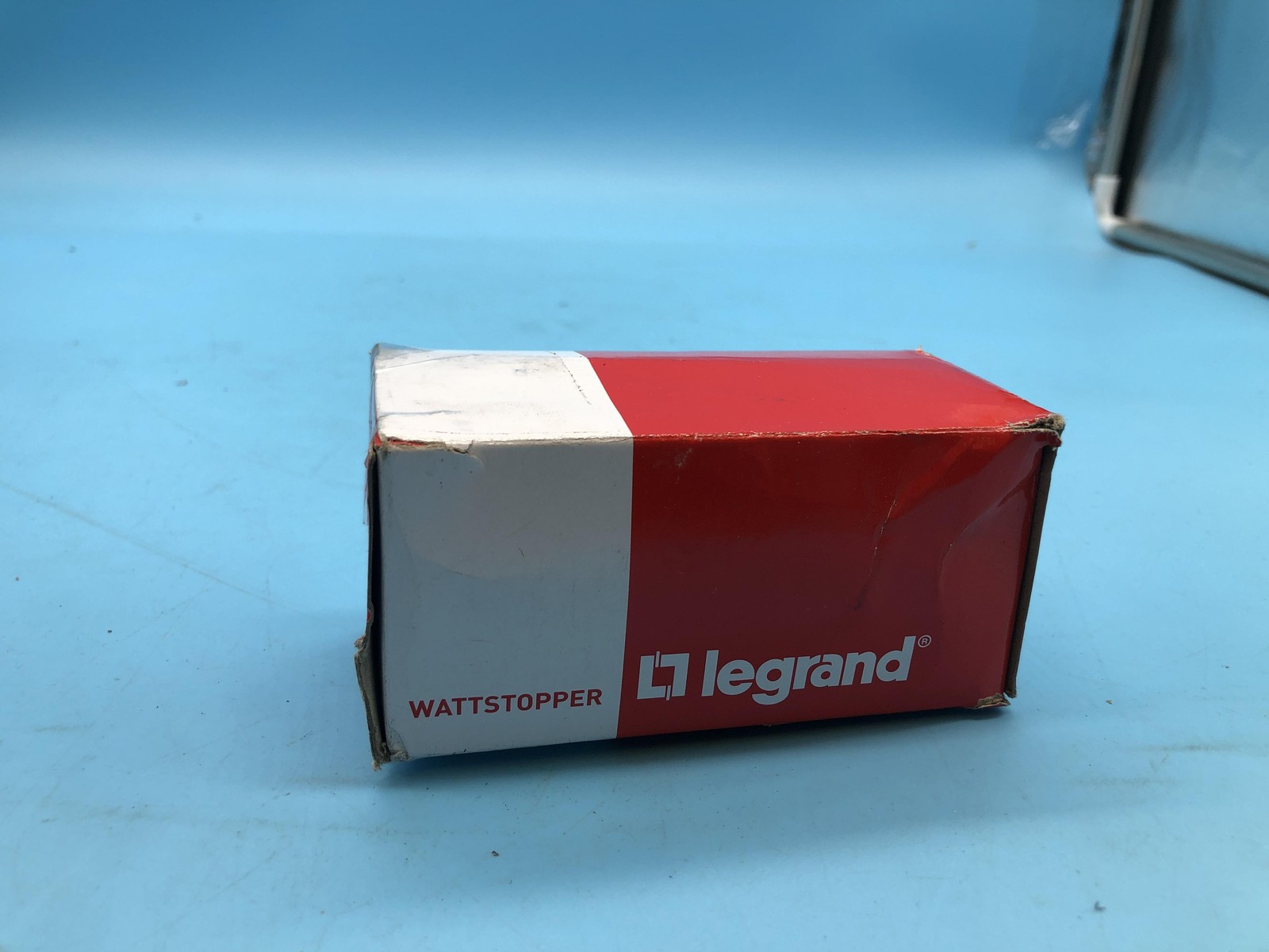 Legrand WS-340-LA Wattstopper Occupancy Sensor Light Switch Beige Wall Decorator