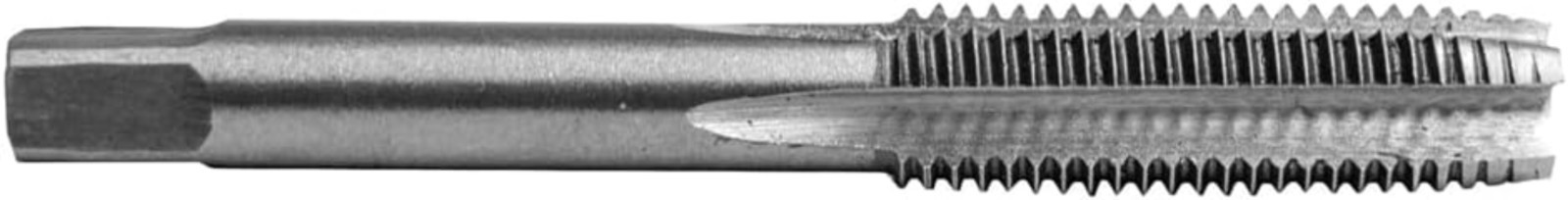 Heavy-Duty 6.0 x 1.00 Metric Plug Tap – Hand-Powered Steel Tool for Durability