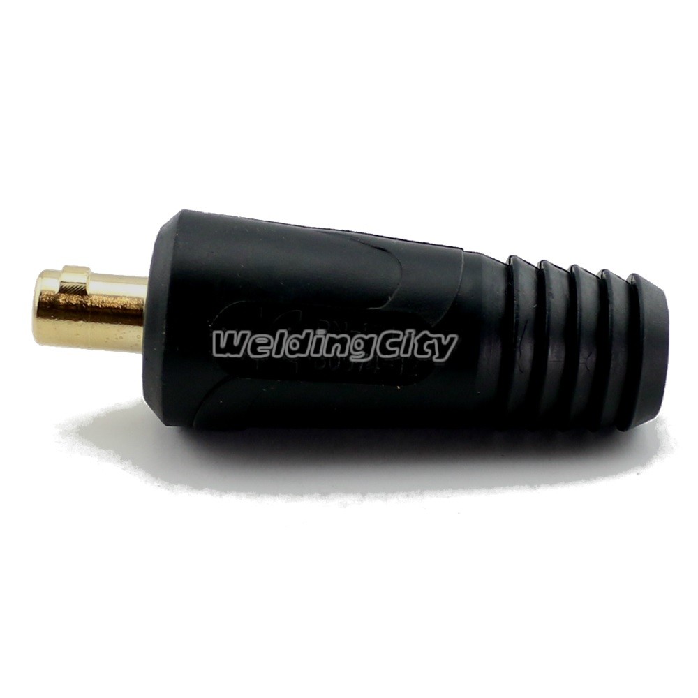 WeldingCity® Dinse-type Twist-lock Cable Connector Pair #2-1/0 35-50mm US Seller