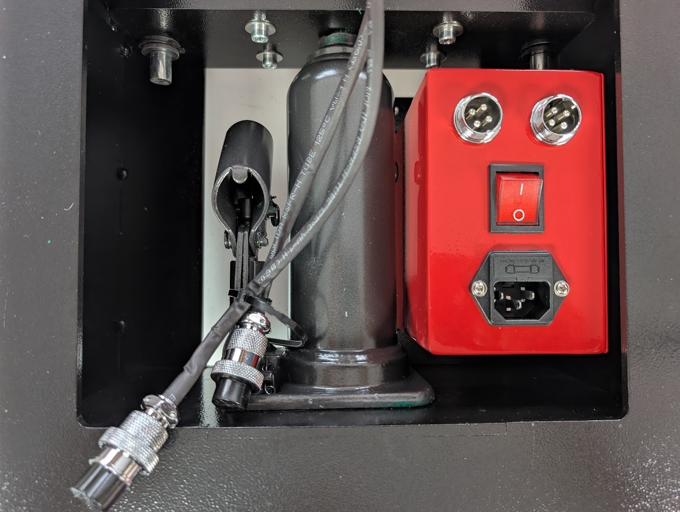NEW – Fitinhot-5 Ton Portable Hydraulic Heating Plate Press 2.3×4.7″ -WE PAY S&H