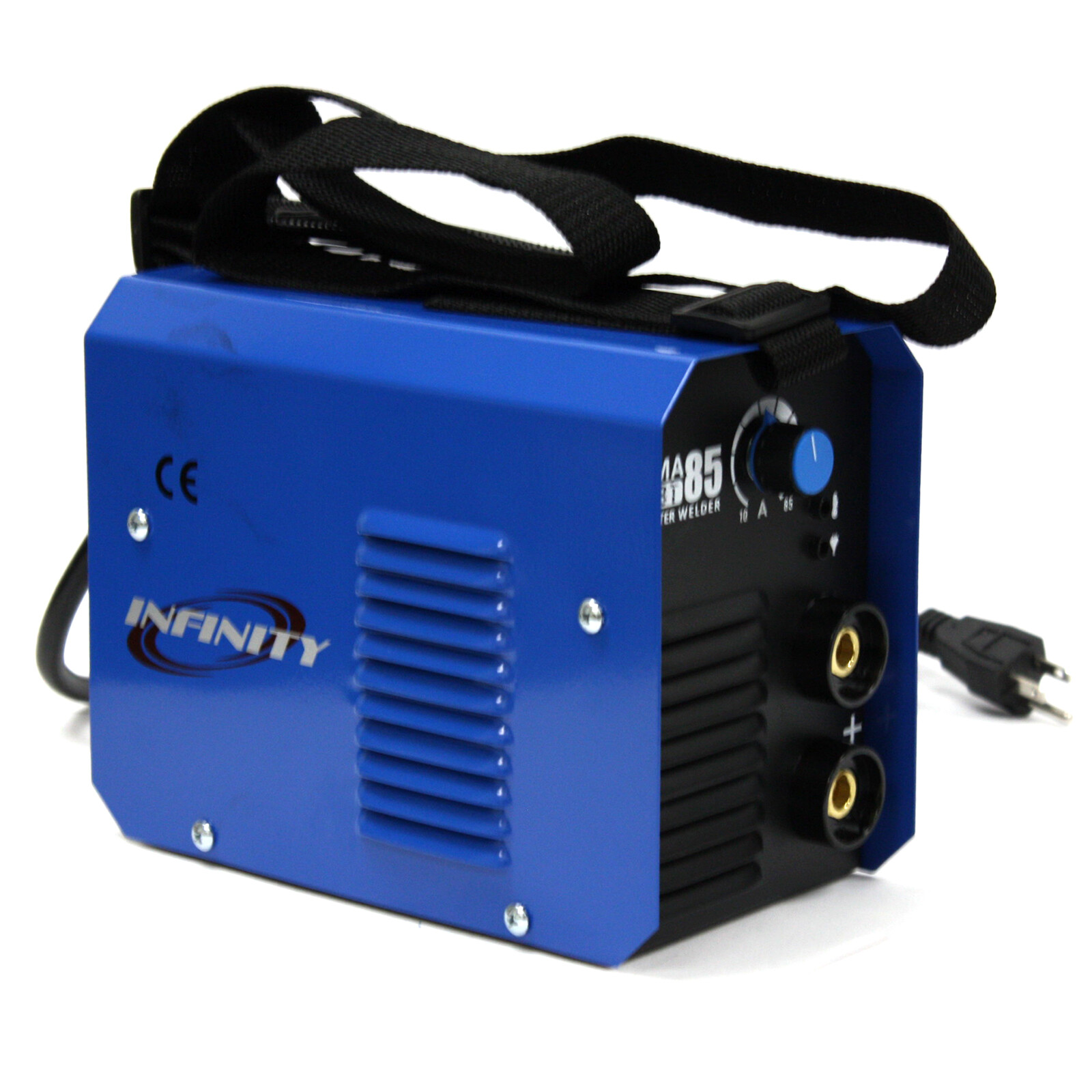 110V 10-85A MMA Handheld Mini Electric IGBT Welder Inverter ARC Welding Machine