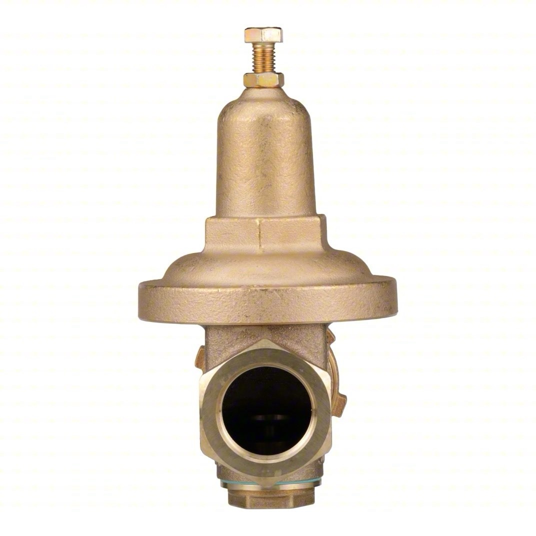 Zurn Wilkins 112-500XL 1-1/2in Bronze Water Pressure Reducing Valve 25-75 PSI