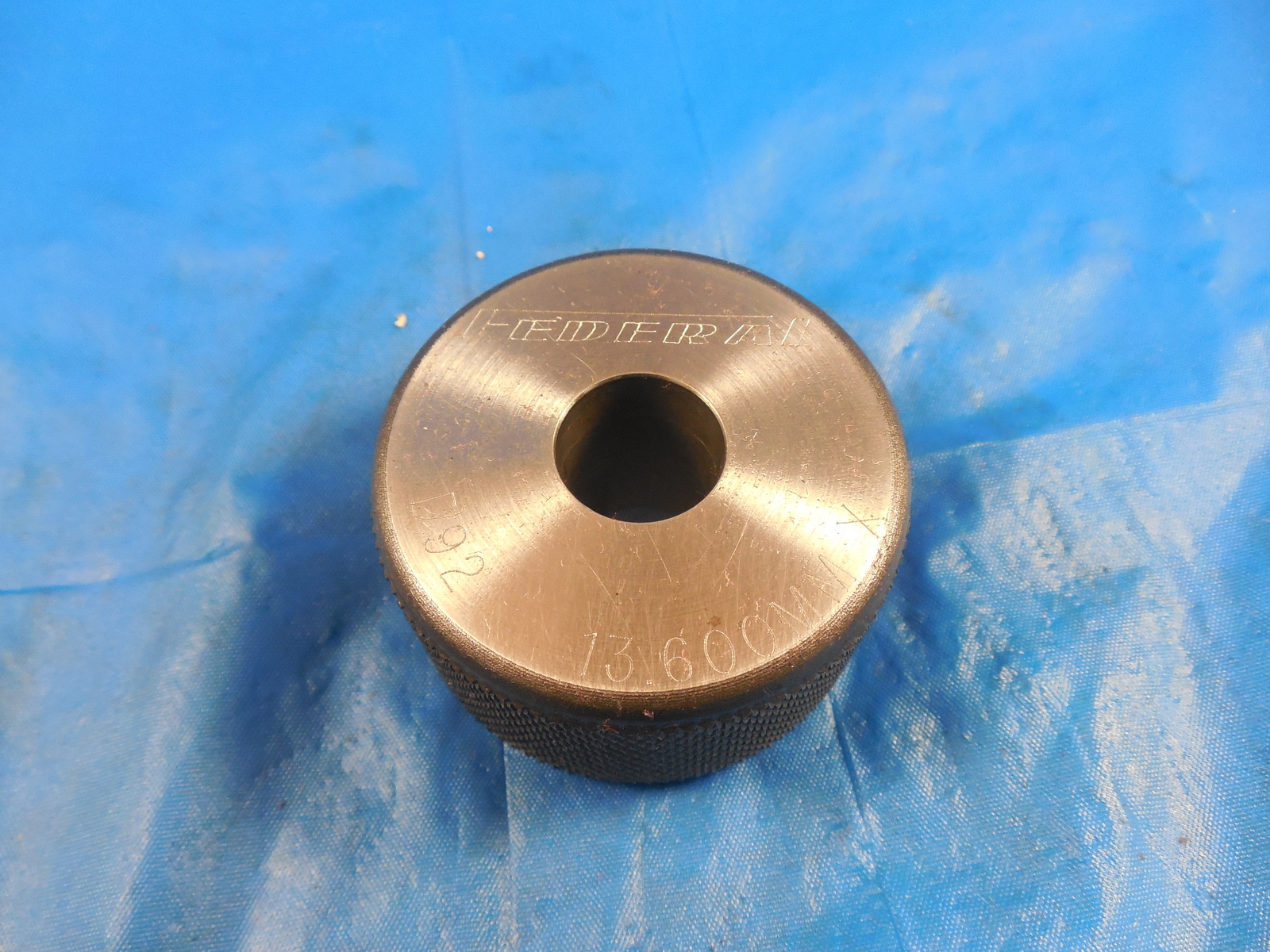 13.600 CLASS X MASTER PLAIN BORE RING GAGE 14.000 -.400 UNDERSIZE 14 mm .5354