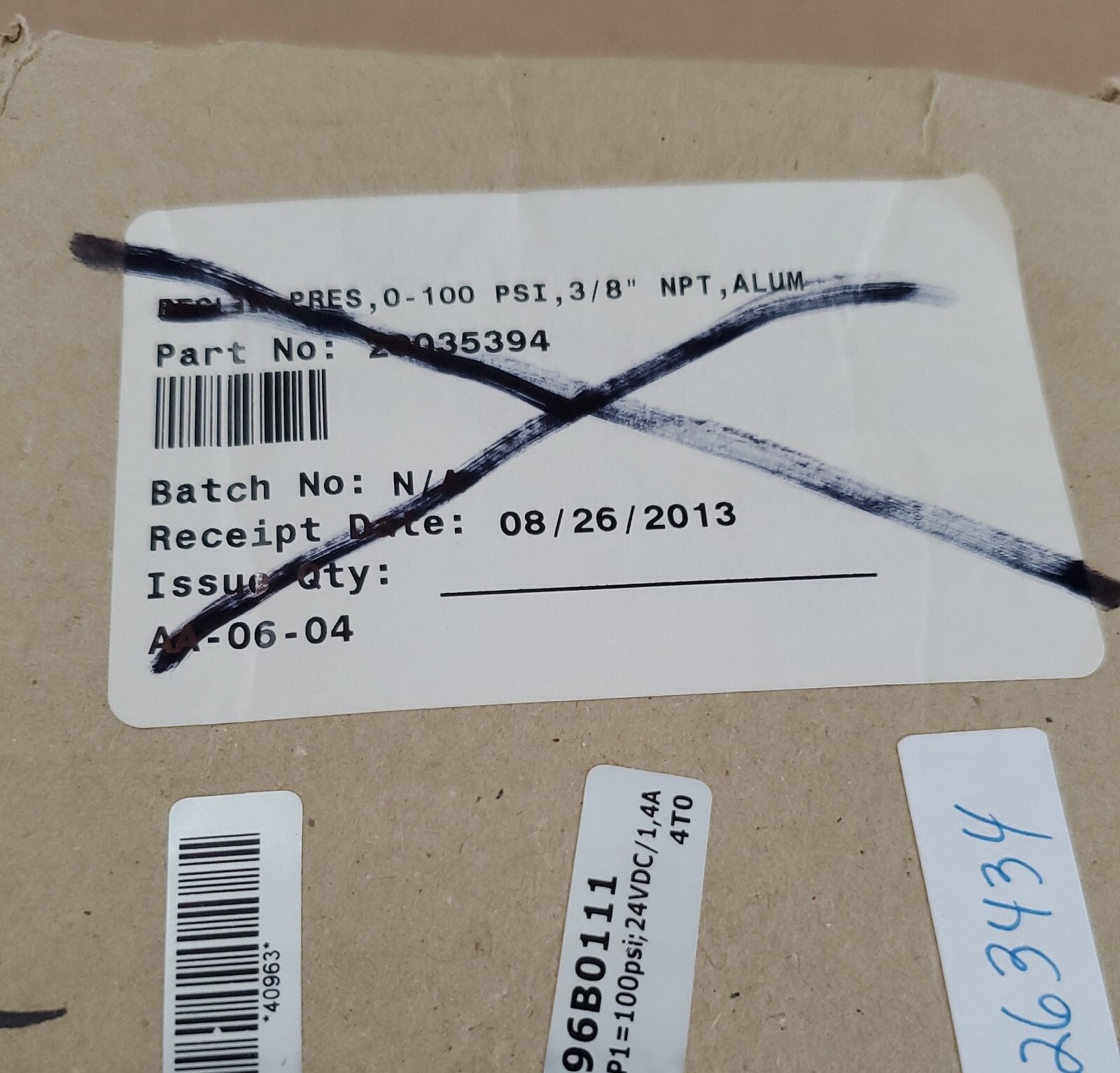 *BRAND NEW* Asco Numatics 6096B0111 Sentronic Pressure Regulator 3/8″ + Warranty