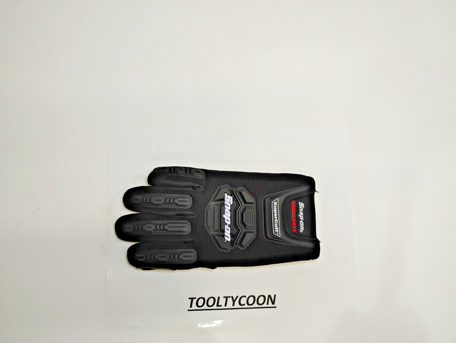 Snap-On Tools NEW GLOVE502BMB SUPER CUFF Gloves HEAVY DUTY MEDIUM BLACK