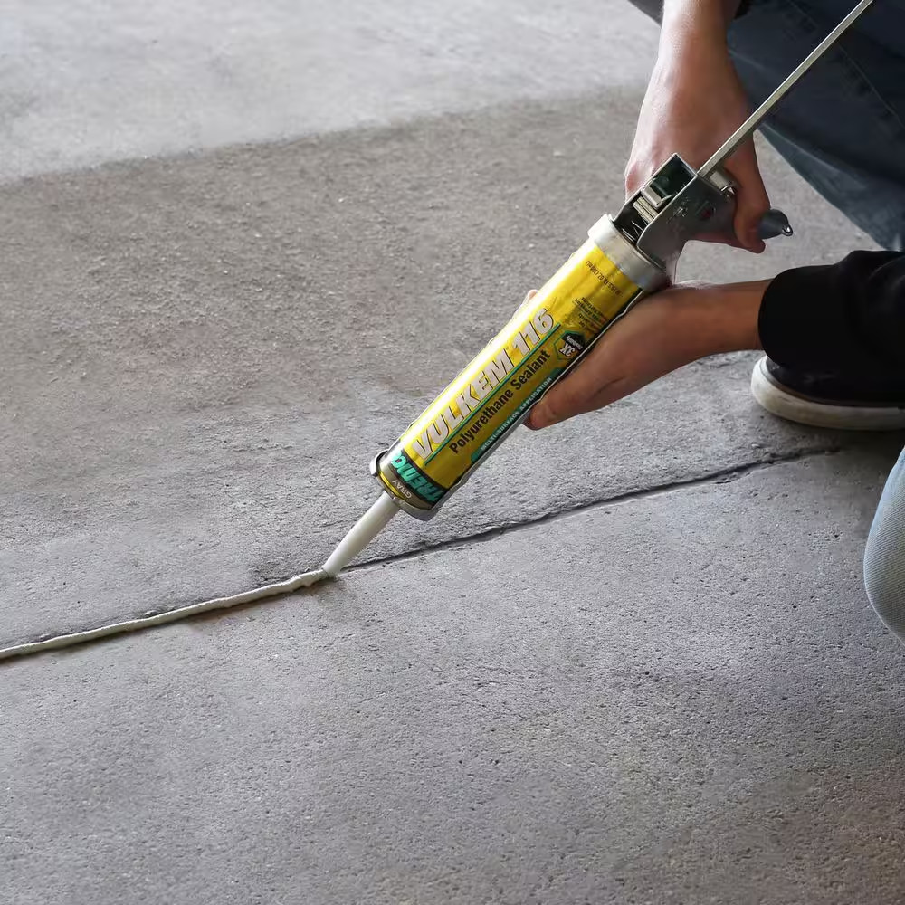 Vulkem 116 10.1 Oz. Gray Exterior Polyurethane Sealant (12-Pack)