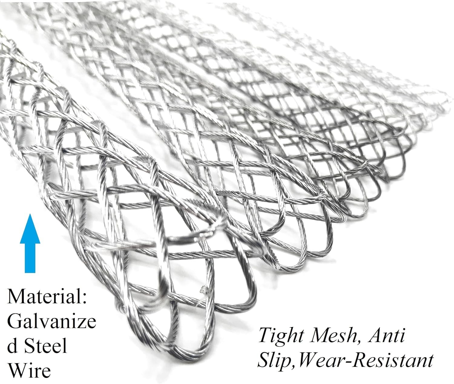 Cable Pulling Grip Lassos for 25-31mm（0.98″-1.22″）electrical wire, single hea…