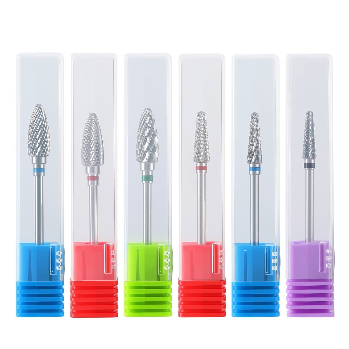 Dental Lab Tungsten Carbide Burs Low Speed Polishing Cutting Bur HP 2.35mm
