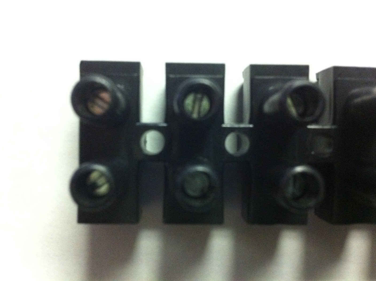 Large 12 bank, Wire Connector Screw / Terminal Block AWG 10-8