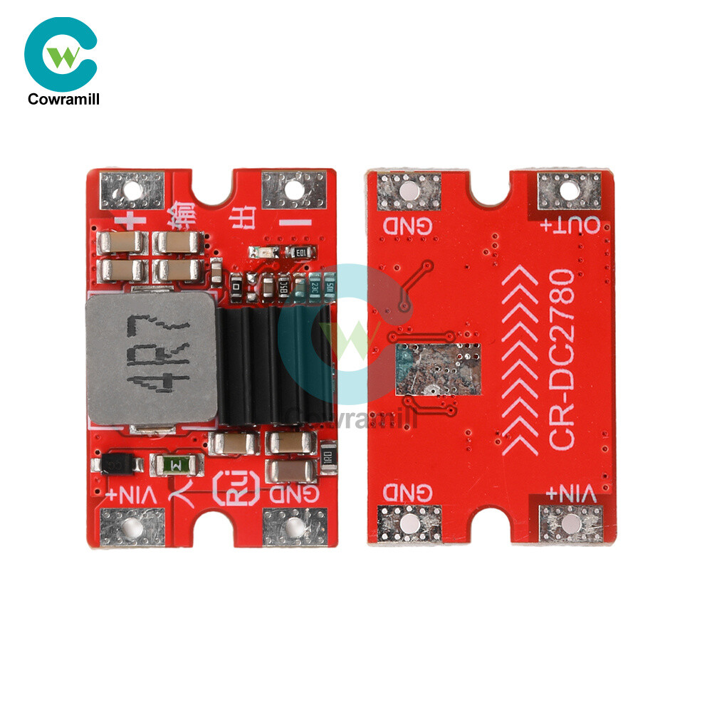 DC-DC 25V to 5V/12V 8A High Power Buck Step-down Module For Mini Airplane Model