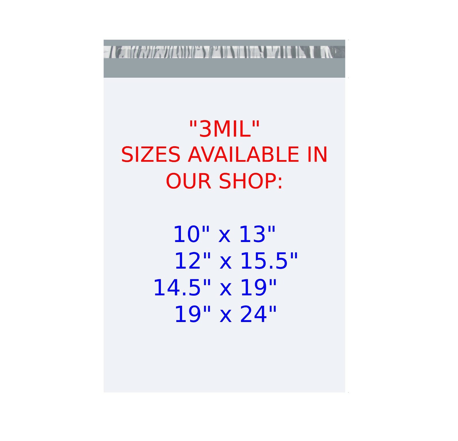 KSK Bubble 12″ x 15.5″ Plain Poly Mailers Shipping Envelopes 3MIL