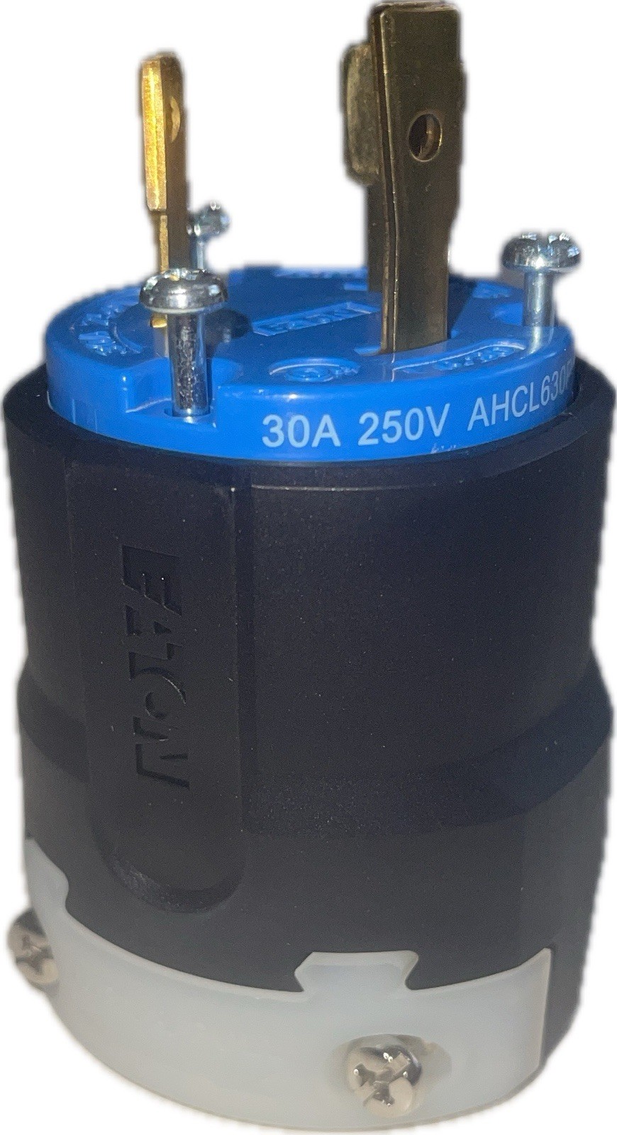 Eaton AHCL630P Blue Black L6-30P 30A 250V Locking Plug Industrial 6 Pack – New