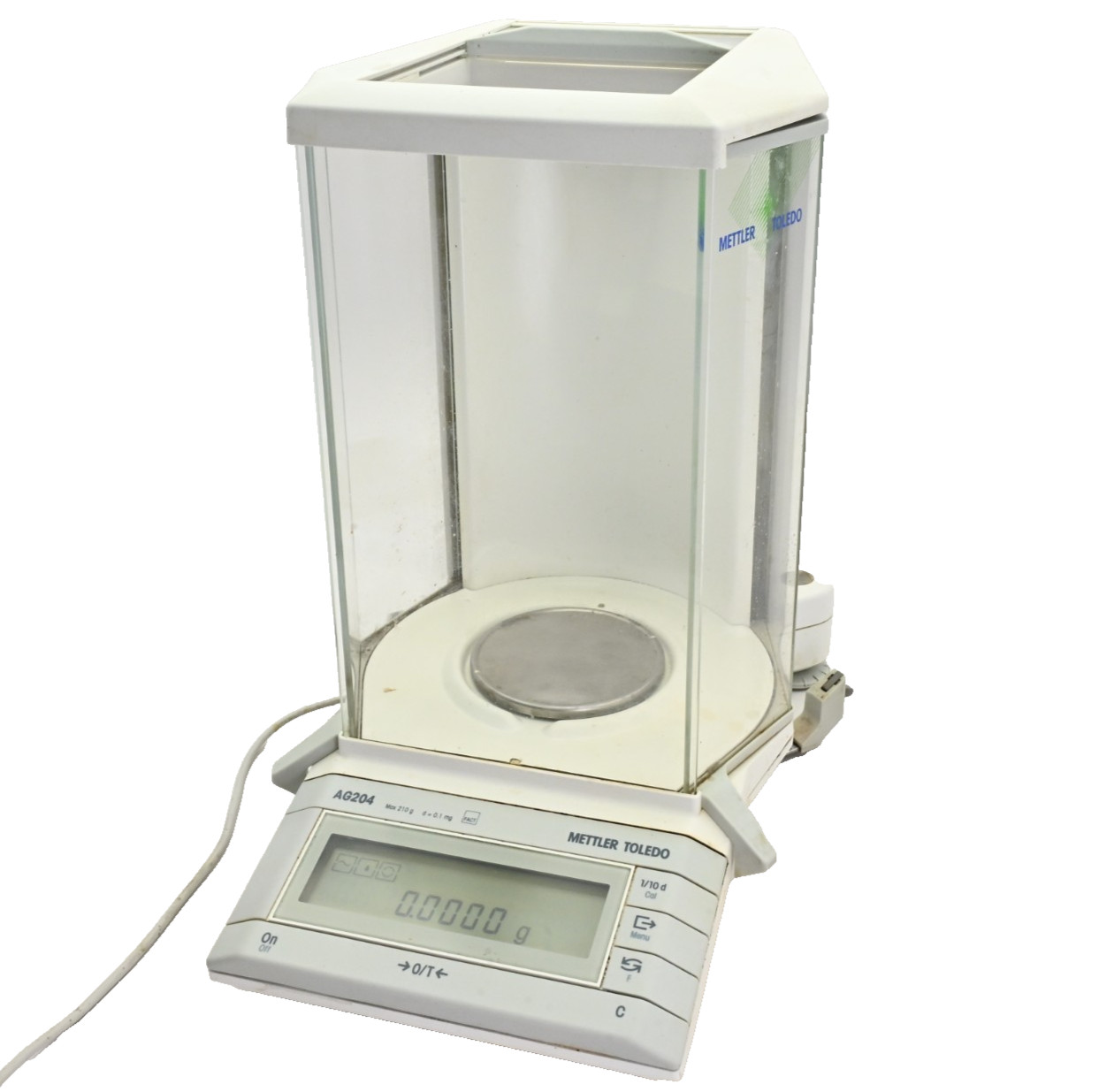 Mettler Toledo AG204 Analytical Balance 210g x 0.0001g