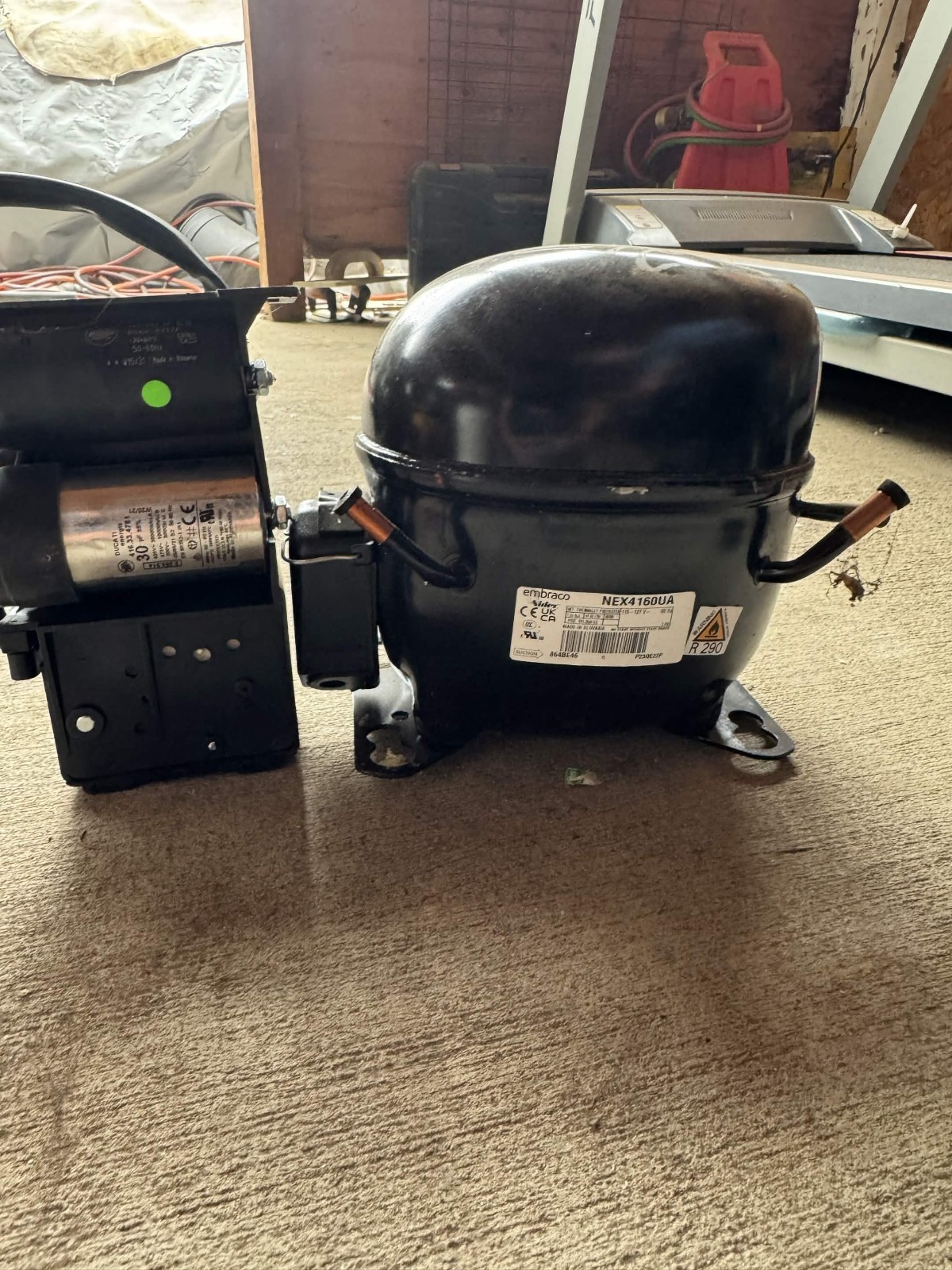 Embraco nex4160ua compressor