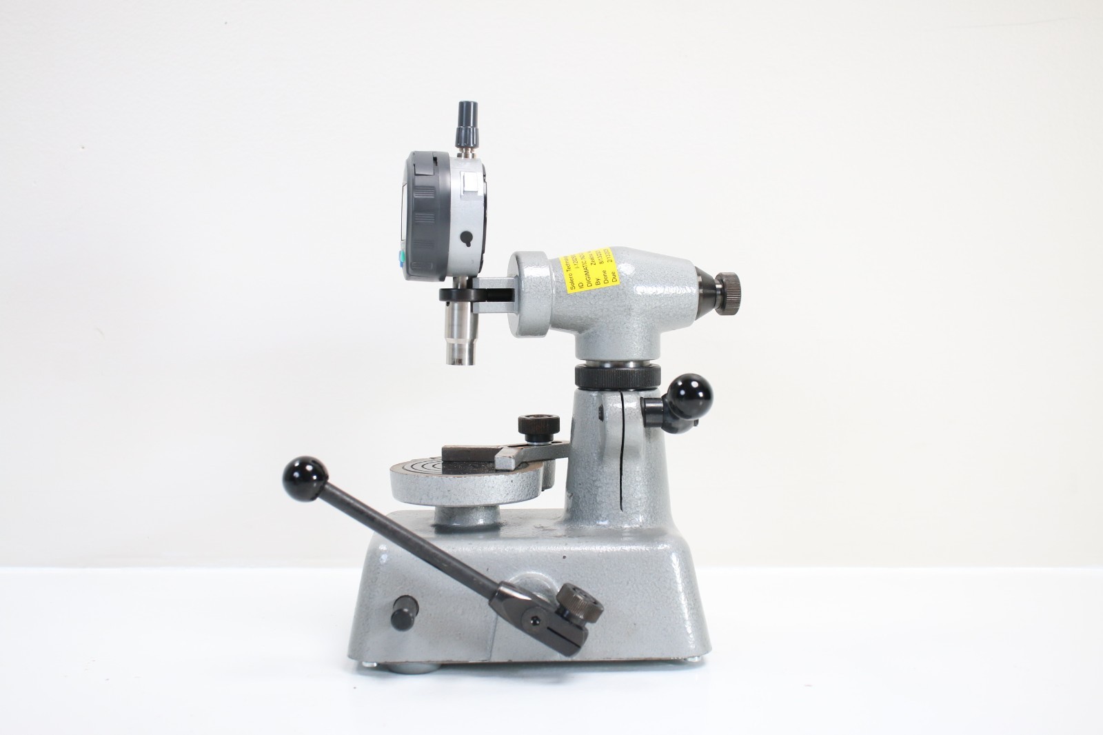 Diatest Mechanical Indicator Checking Stand MST58 with Mitutoyo Digital Gage #1