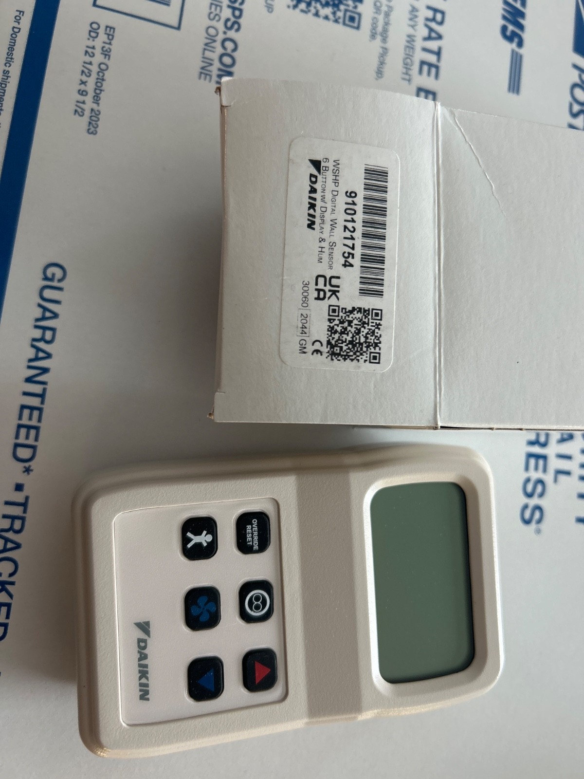 Daikin Water Source Heat Pump Digital Room Sensor 910121754