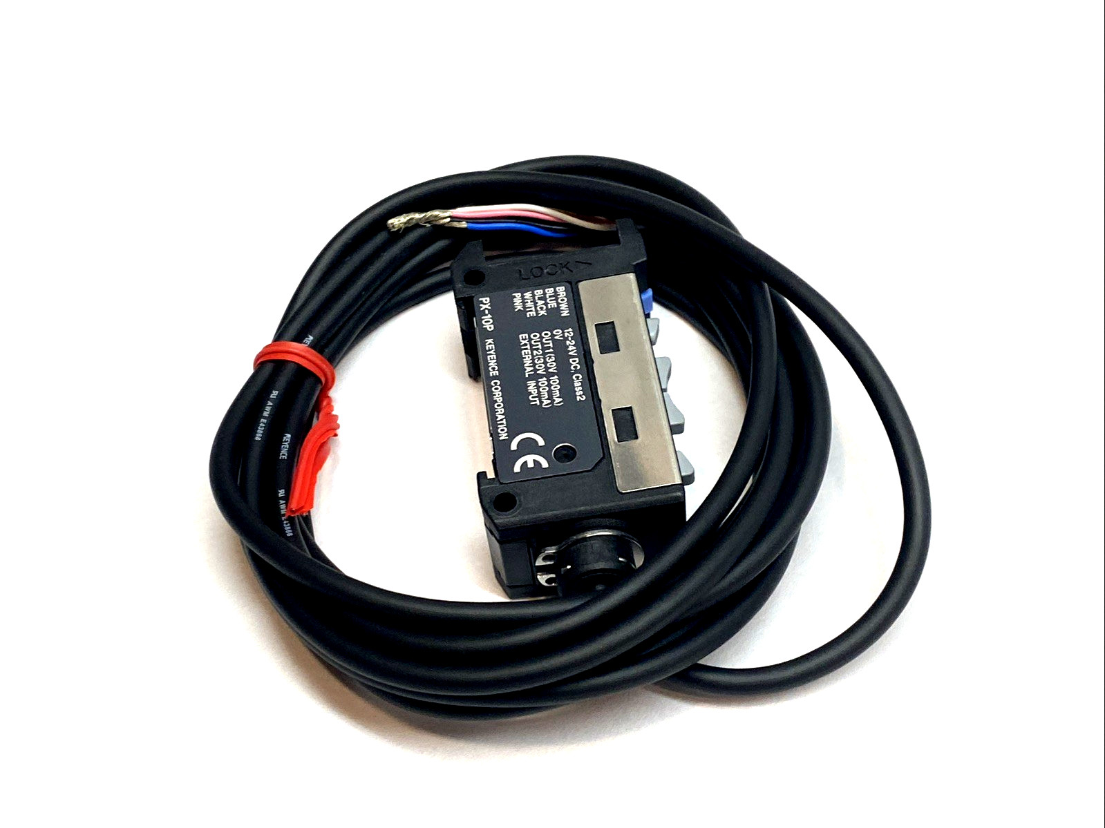 Keyence PX-10P Photoelectric Amplifier Unit Cable Type PNP IP67