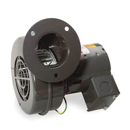 Dayton 70214931X Round Oem Blower, 2870 Rpm, 1 Phase, Direct Drive, Steel 1