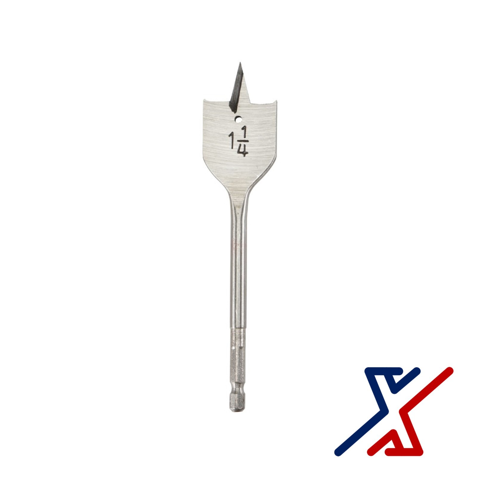 1-1/4 in. x 6 in. Long Spade Bit / Paddle Bit / Wood Bit (1 to 120 Bits)