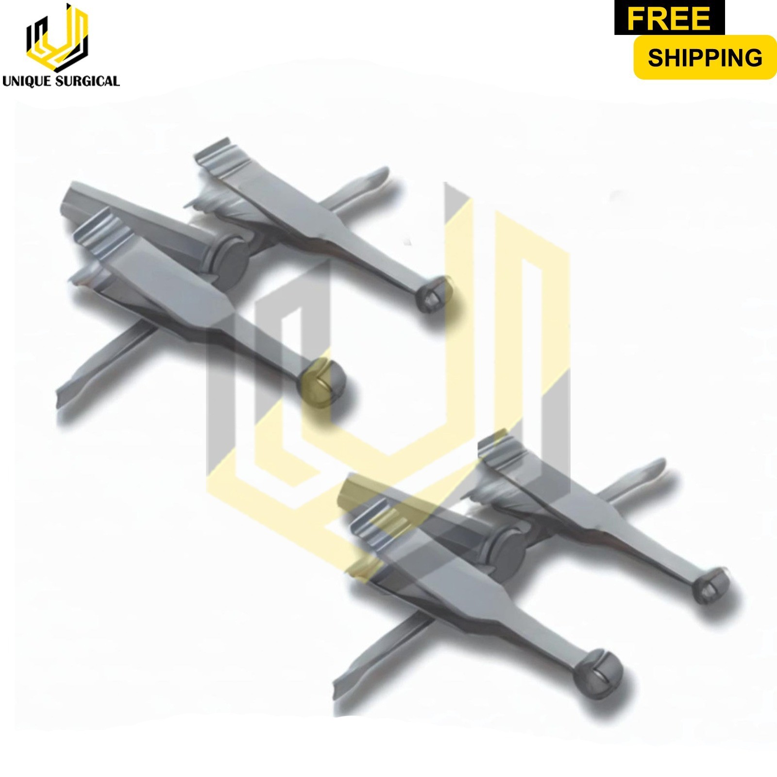 Microspike Approximator for Vasovasotomy Two Pair Large