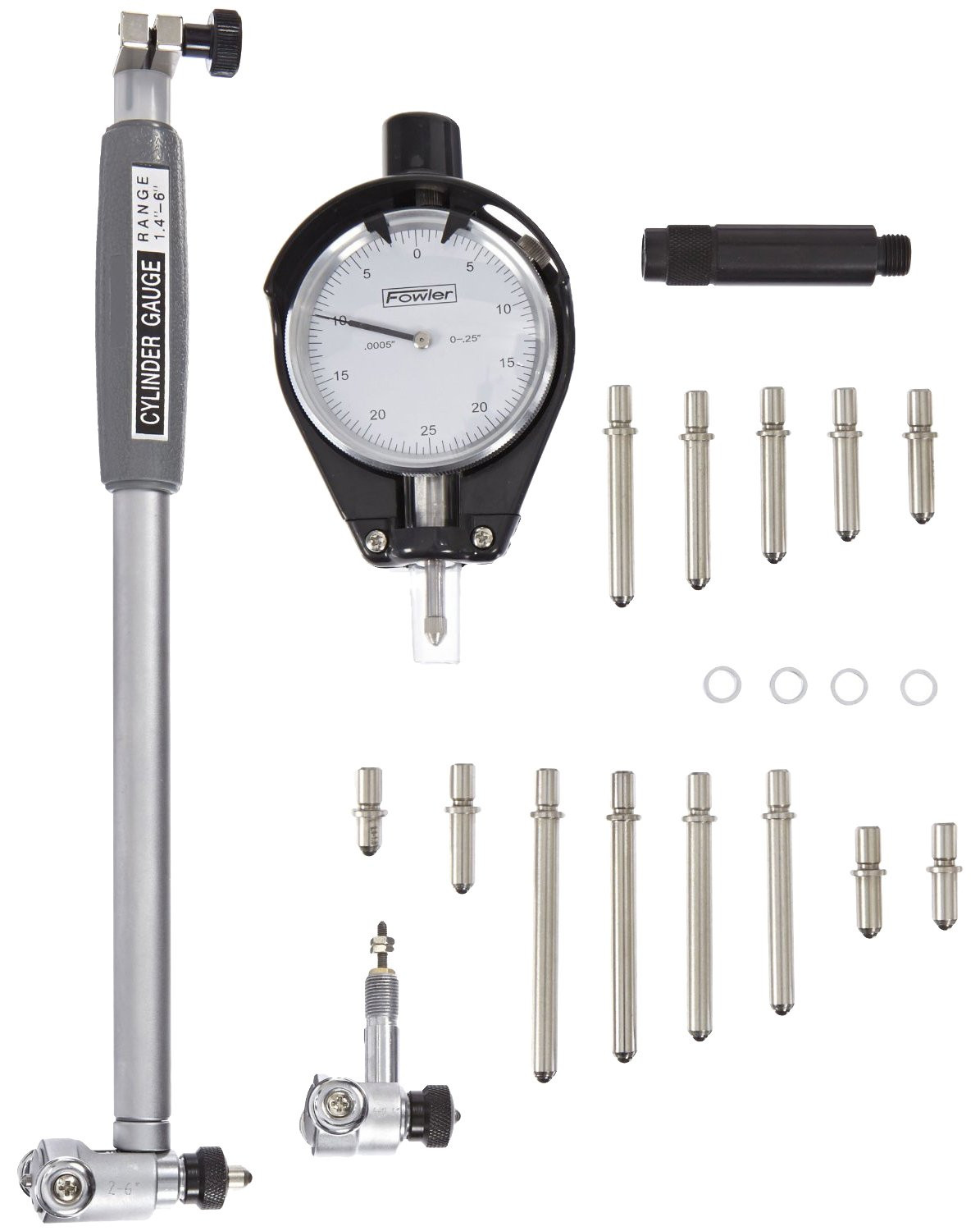 52-646-400-0 , Extender Dial Bore Gage Kit with 1.4-6″ Measuring Range