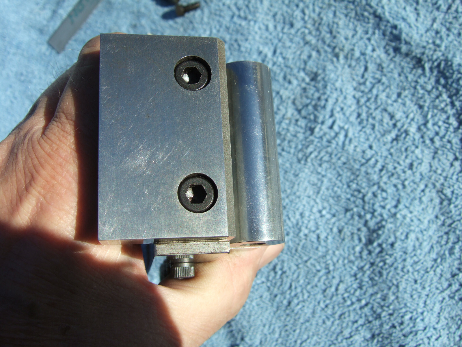 SINE PLATE TAFT-PEIRCE NO BOX 4 RAILS TOOLMAKER MACHINIST GRIND INSPECT EDM MILL