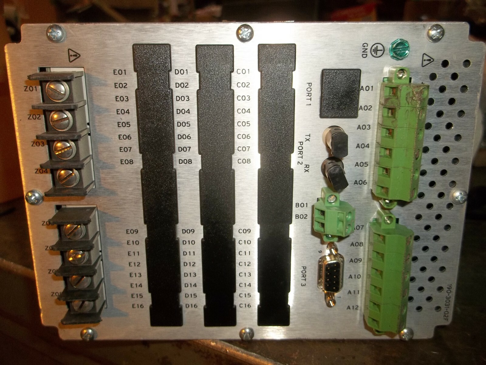 SEL SCHWEITZER SEL-710 MOTOR PROTECTION RELAY 071001A0X0X0X850000 (MM8)