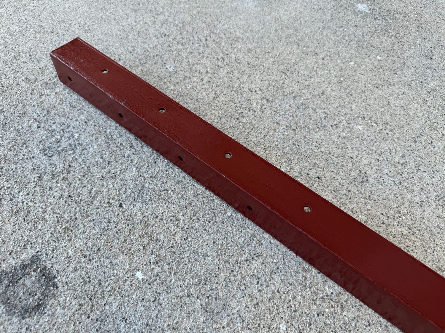Sandbaggy Adjustable Concrete Turnbuckle Form Aligner with 5″ x 3″ Bent Plate