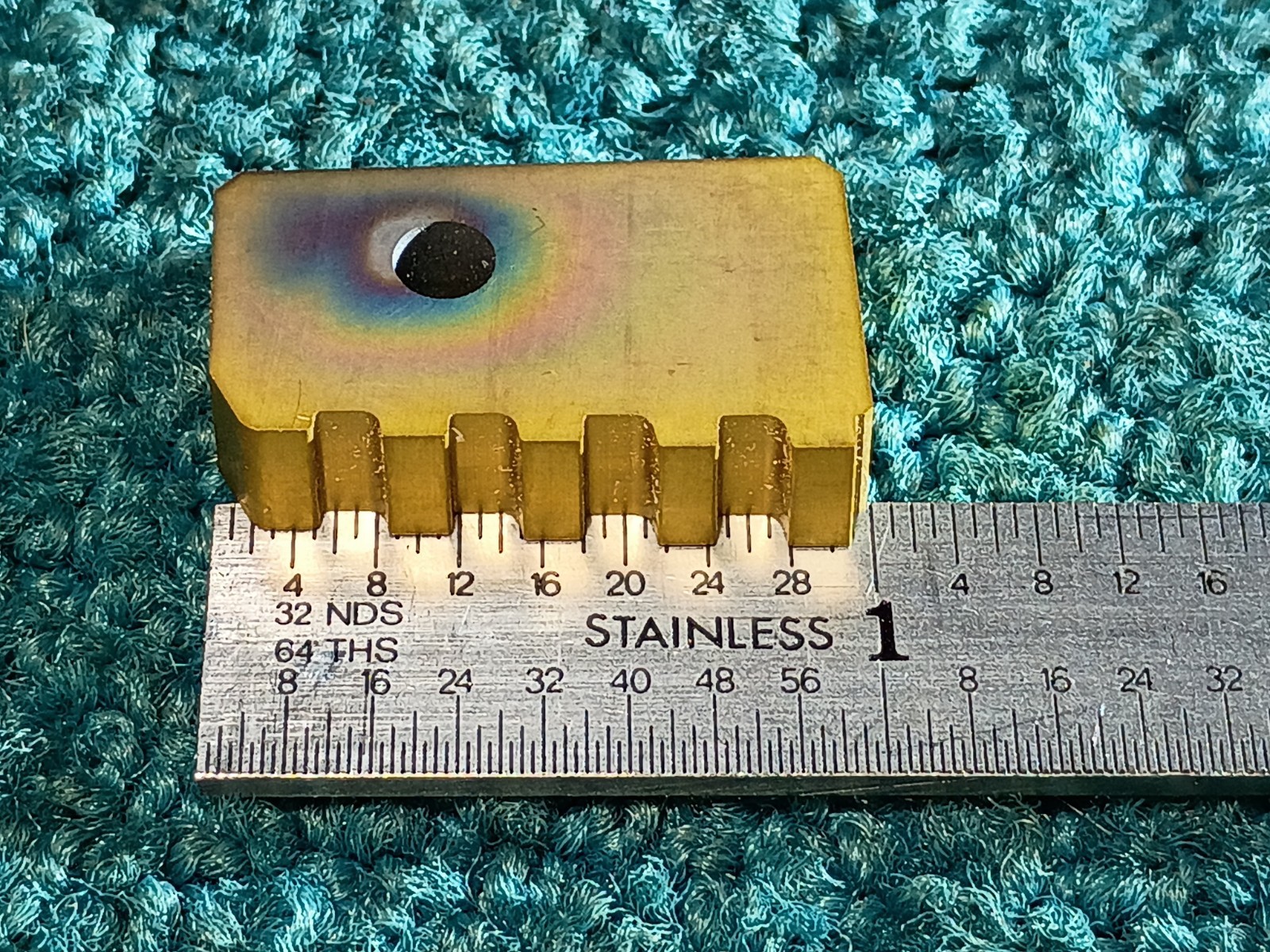 (5) SECO Snap-Tap Carbide Threading Insert 5-5102 CP250T Buttress 5TPI 1/16 EXT