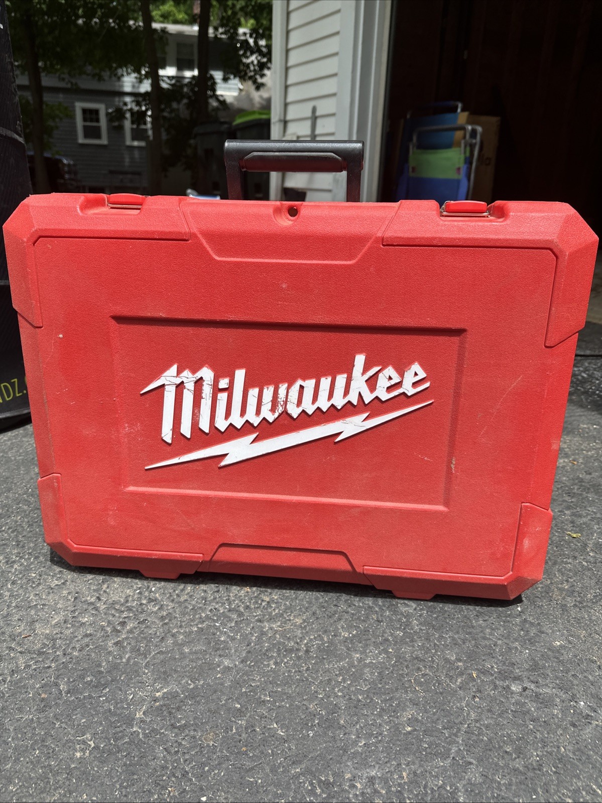 Milwaukee 5446-21 Corded SDS-Max Demolition Hammer for Demo with Case and Handle