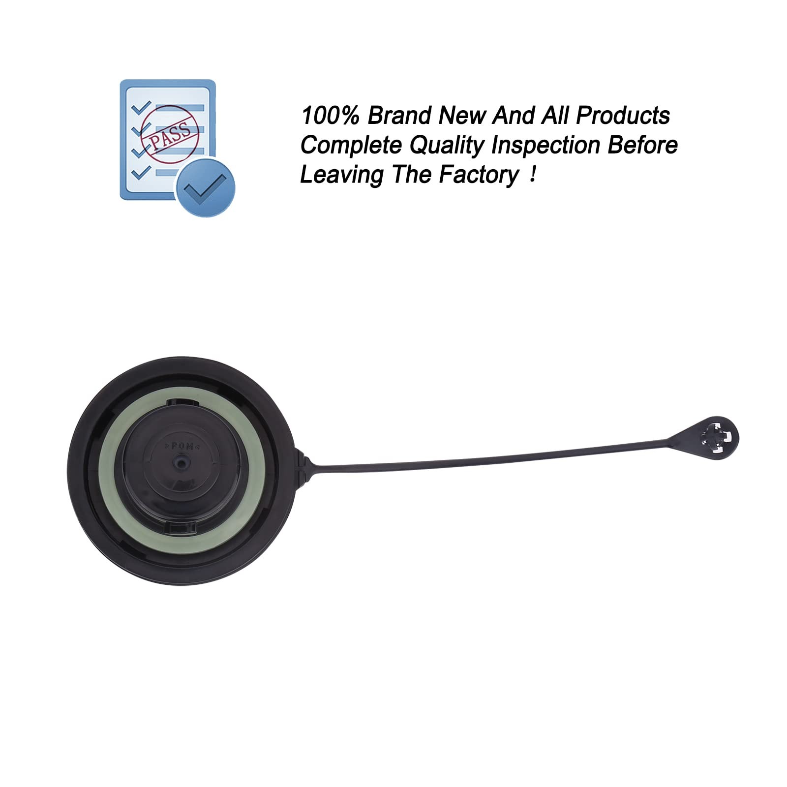 Fuel Tank Gas Cap Chevy Corvette 1997-2005 Replacement Filler Cap
