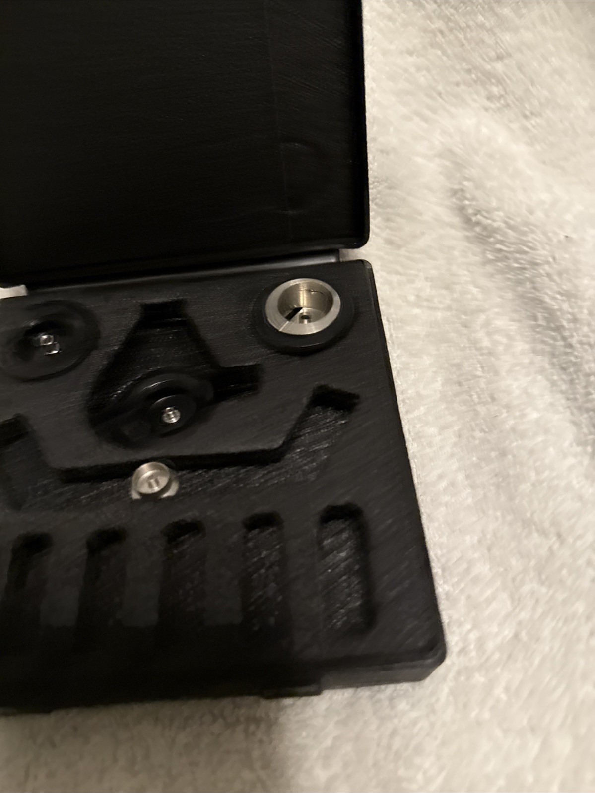Viavi Fiber Optic Scope Testing Module Fiber Adapter Fittings Tool Test