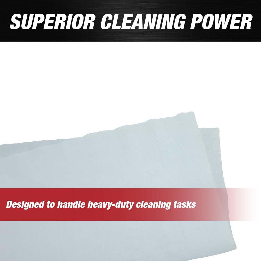 Industrial Wipes Jumbo Roll, Blue (500 Sheets/Roll)