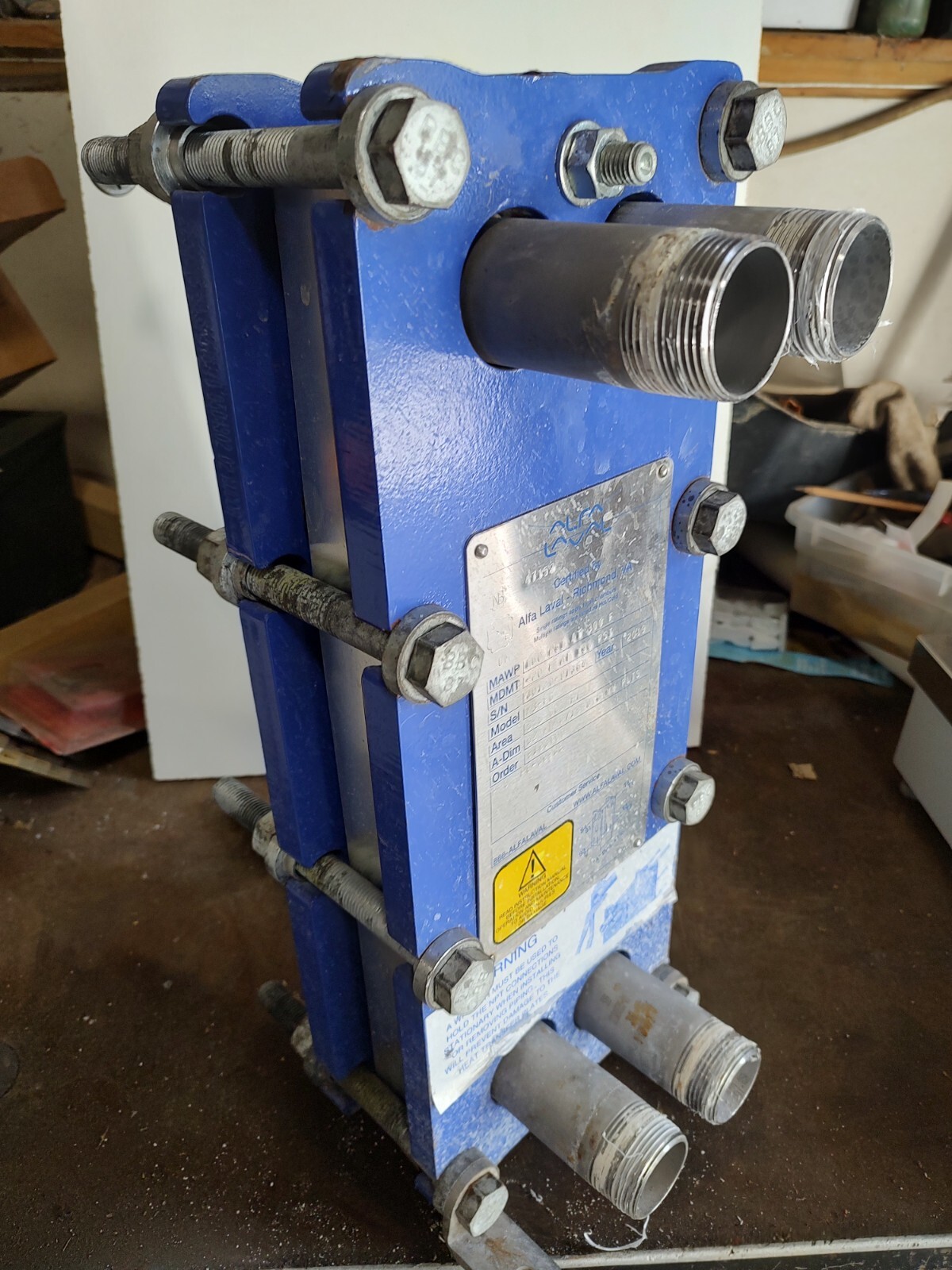 Alfa Laval M3-F3 Gasket Plated Heat Exchanger